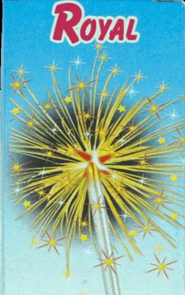 7 CM. ELECTRIC SPARKLERS